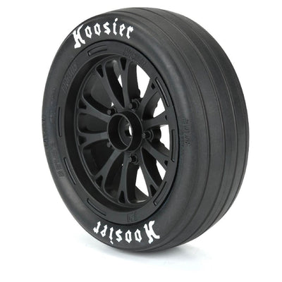 Pro-Line Racing Pomona Drag Spec 2.2 Black Slash Front