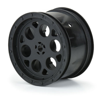 Pro-Line Pro-Line Showtime 2.2" 12mm Hex Rear Black Wheels (2)