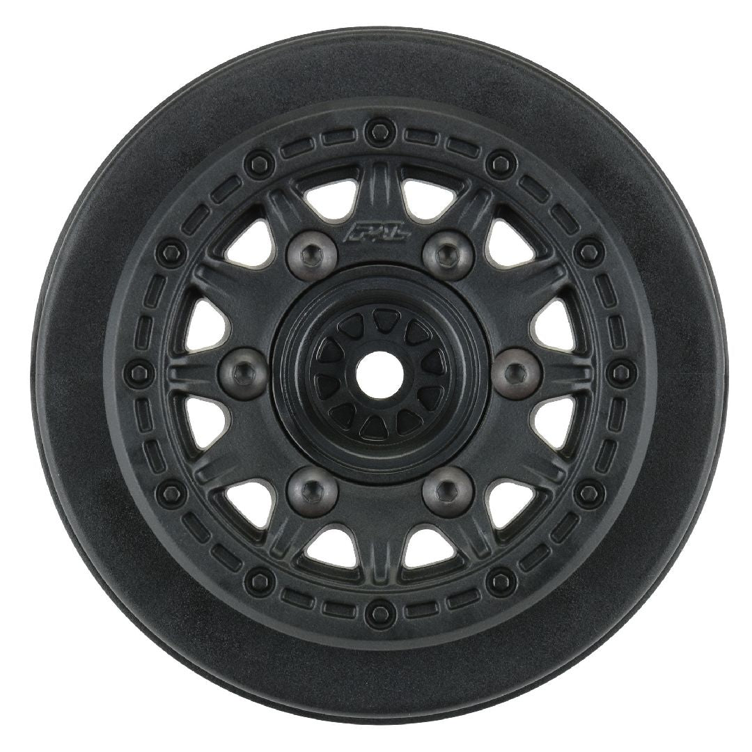 Pro-Line 2.2"/3.0" Black Removable Hex SC Wheels (2)