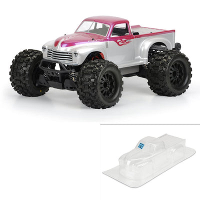 Pro-Line Early 50's Chevy Clear Body for Stampede