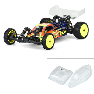 Pro-Line Axis Light Weight Clear Body for TLR 22 5.0
