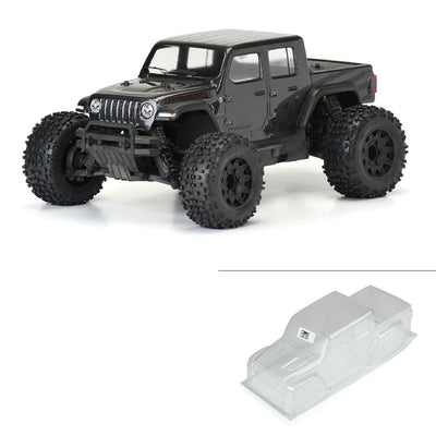 Pro-Line Jeep Gladiator Rubicon Clear Body