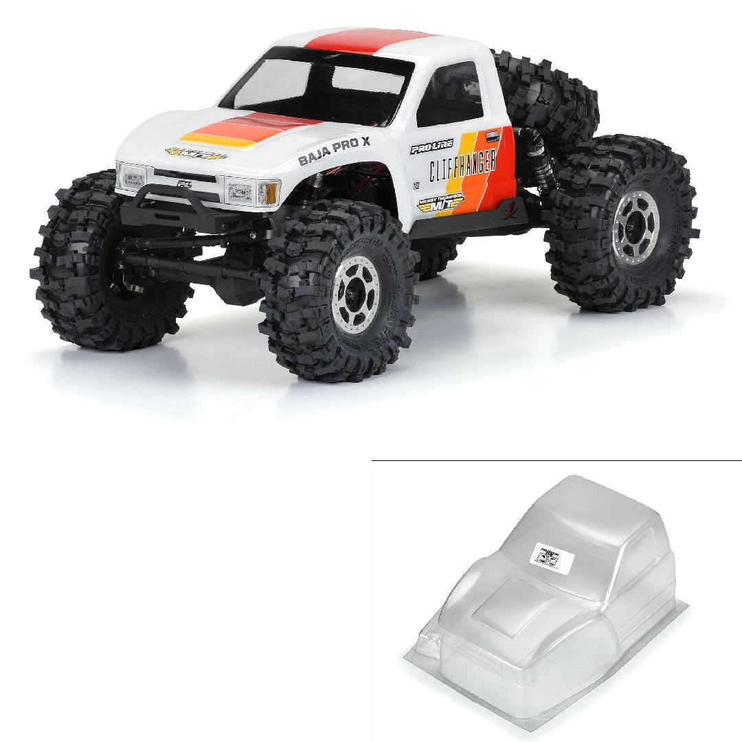 Pro-Line Cliffhanger High Performance Cab-Only Clear Body