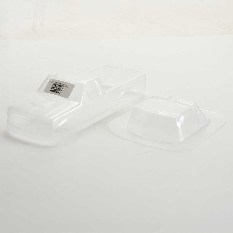 Pro-Line Racing Pre-Cut Brunt Clear Body for Losi Mini LMT