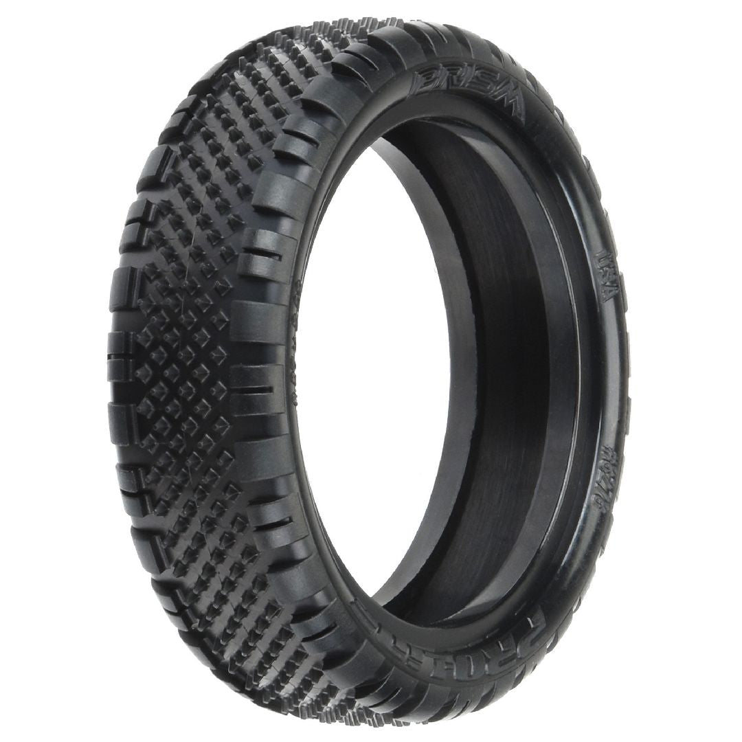 Pro-Line Prism 2.2" CR4 (Soft Carpet) Front Tires (2)