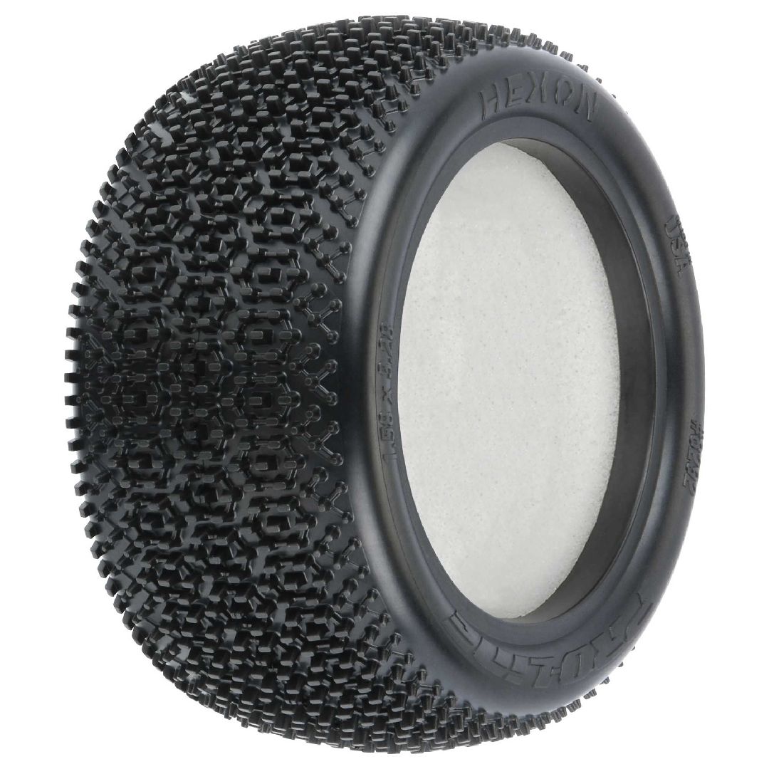Pro-Line Hexon 2.2 Z3 Carpet Buggy Rear Tires (2)