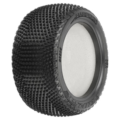 Pro-Line 1/10 Harpoon CR3 Rear 2.2 Carpet Buggy Tires (2)
