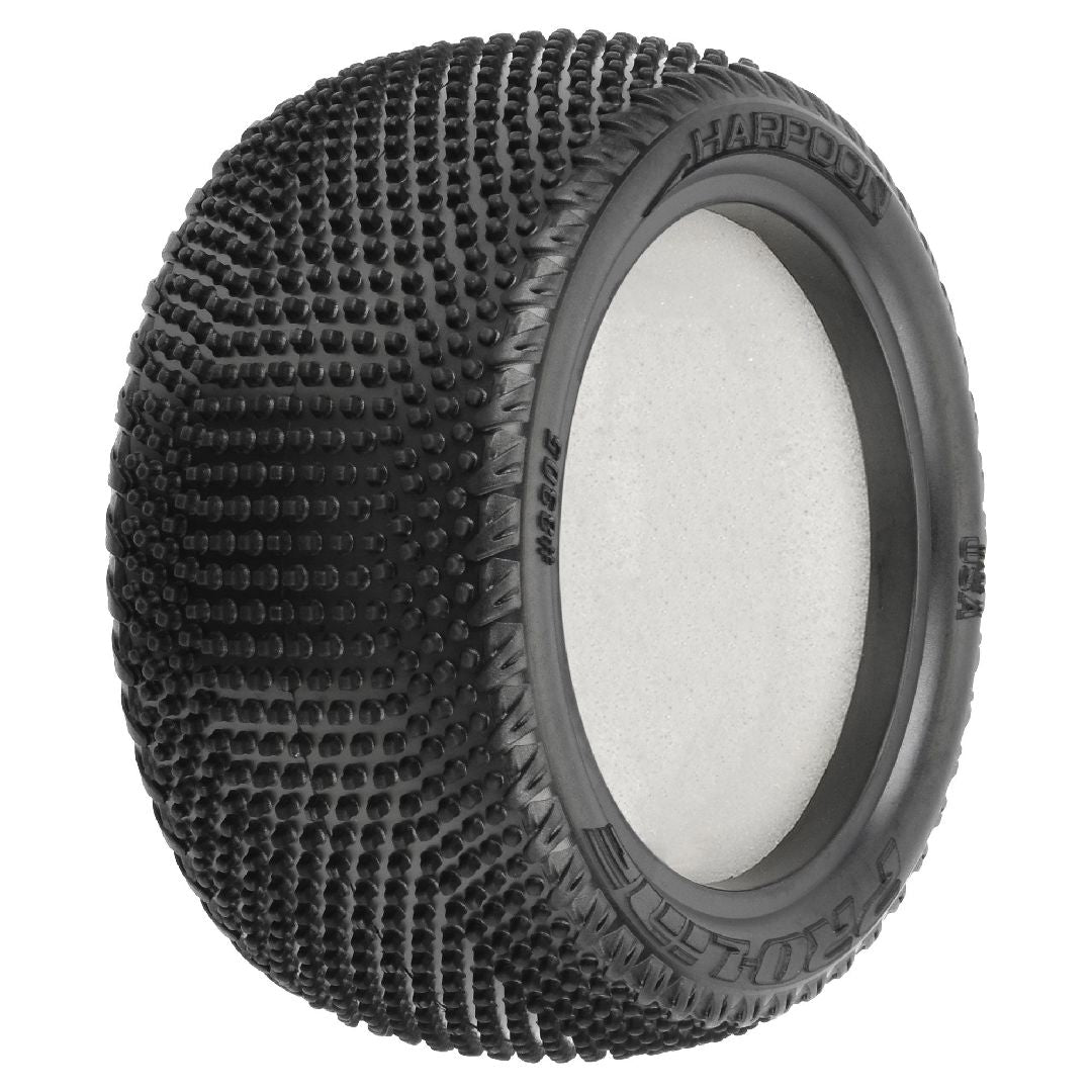 Pro-Line 2.2" Harpoon CR4 (Soft Carpet) Rear Tires (2)
