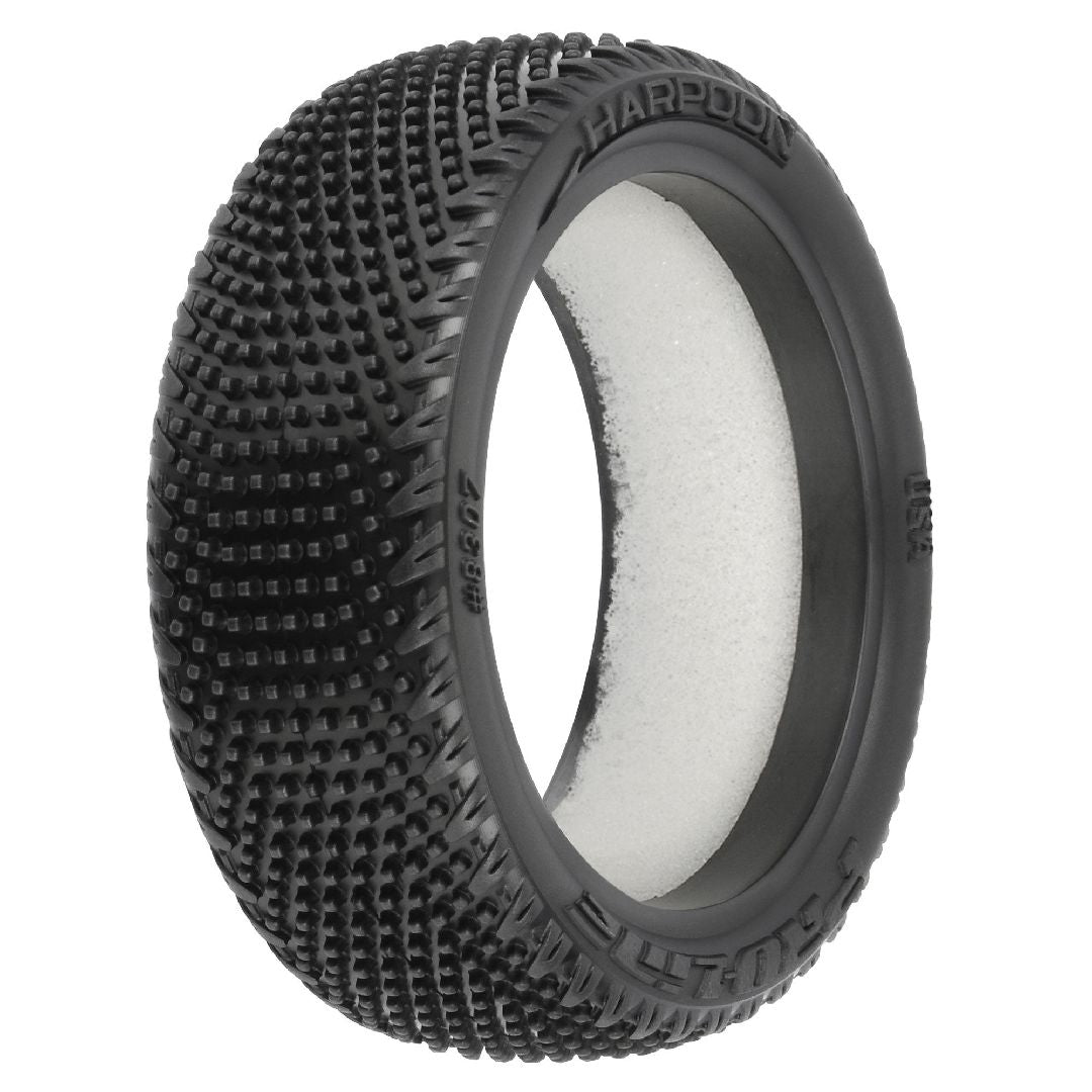 Pro-Line 1/10 Harpoon CR3 4WD Fr 2.2 Carpet Bggy Tires (2)