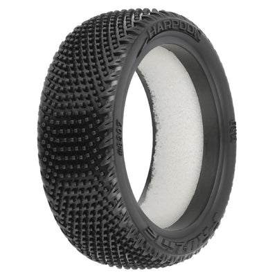 Pro-Line 1/10 Harpoon CR3 4WD Fr 2.2 Carpet Bggy Tires (2)