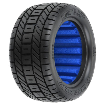 Pro-Line Hot Lap 2.2" M4 (Super Soft) Dirt Oval Rear Tires (2)