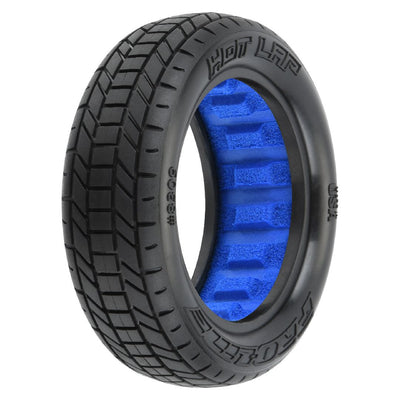 Pro-Line Hot Lap 2.2" (Super Soft) Dirt Oval Front Tires (2)