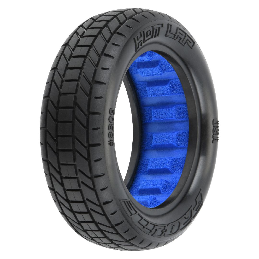 Pro-Line Hot Lap 2.2 inch MC (Clay) Dirt Oval Front Tires (2)
