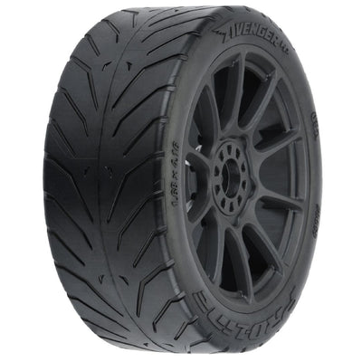Pro-Line Avenger (Soft) BELTED Tires on Mach 10 Wheels (2)