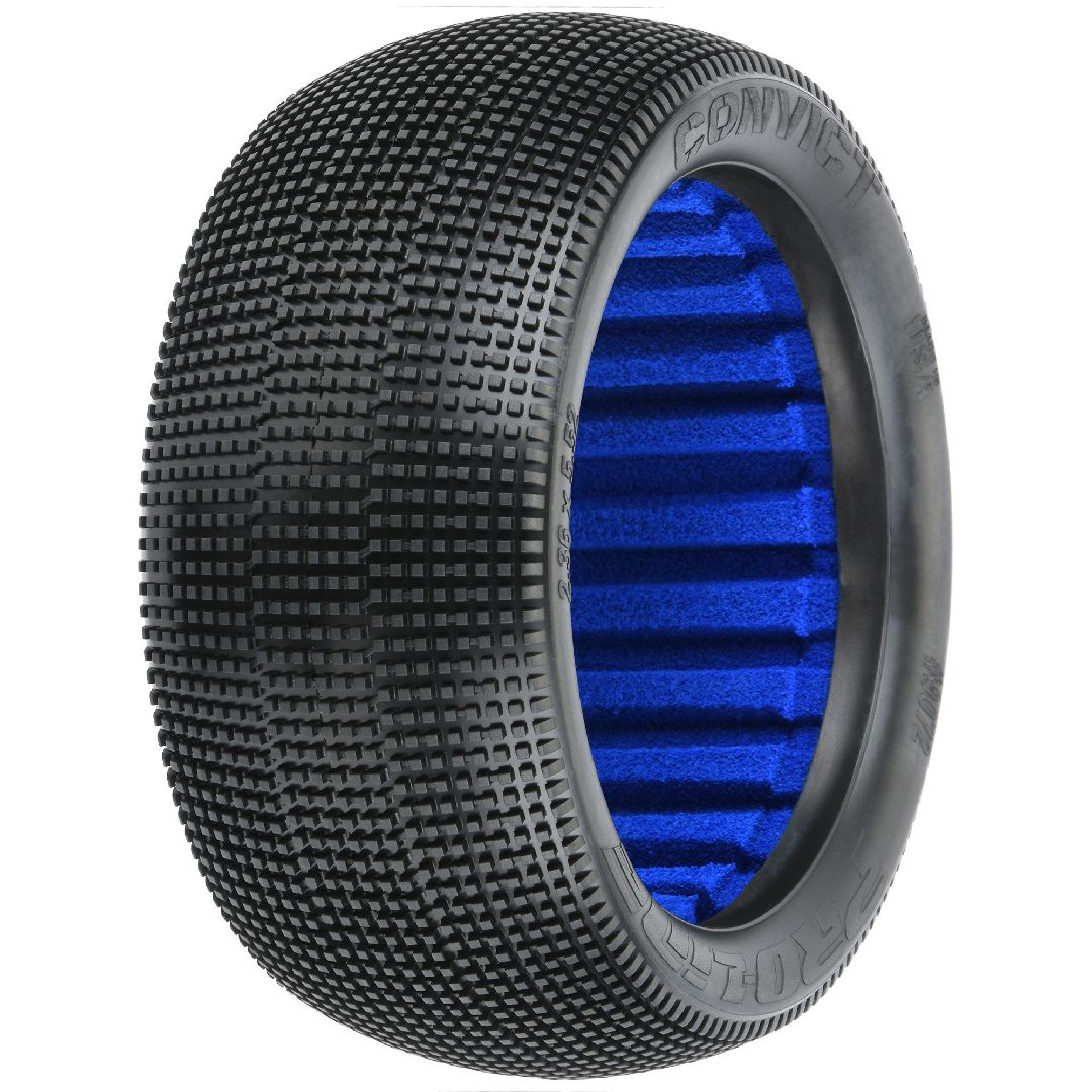Pro-Line Convict 4.0" S3 (Soft) Off-Road 1/8 Truck Tires (2)