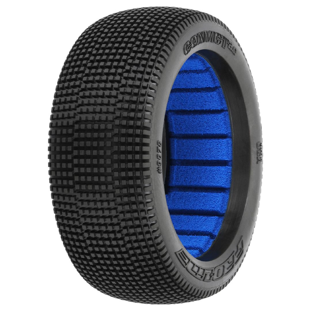 Pro-Line Convict 2.0 S3 Off-Road 1:8 Buggy Tires (2)