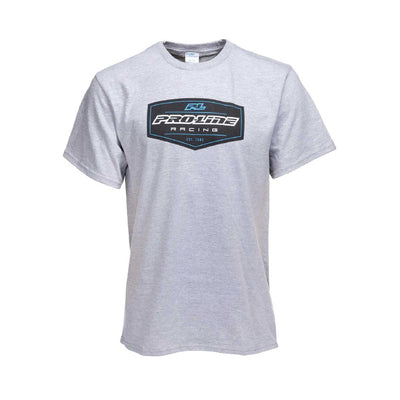 Pro-Line Crest Grey T-Shirt - XL