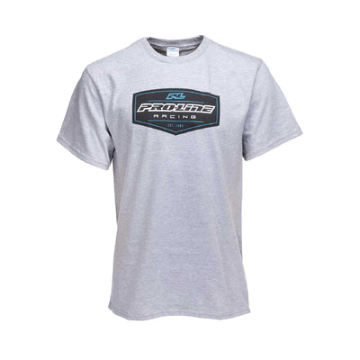 Pro-Line Crest Grey T-Shirt - XXL