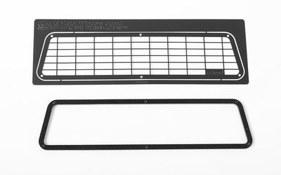 RC4WD Metal Rear Window Guards for Land Cruiser LC70 Body