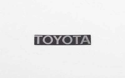 RC4WD Front Steel Toyota Grille Decal