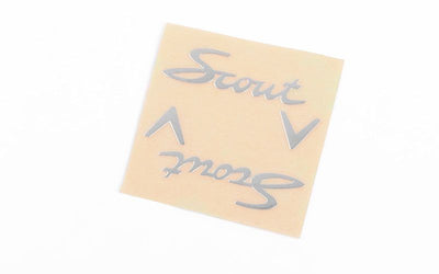 RC4WD Side Metal Emblems for Vanquish VS4-10 Origin Halfcab Bod