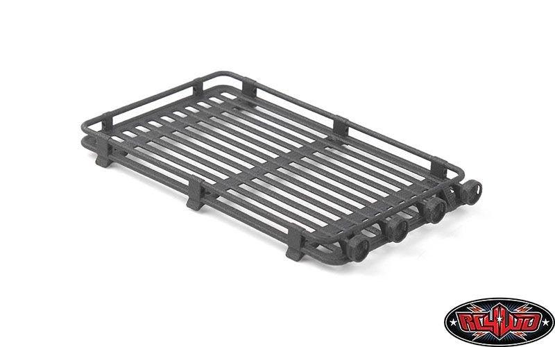 RC4WD Micro Series Tube Roof Rack w/ Flood Lights SCX24 Chev C10