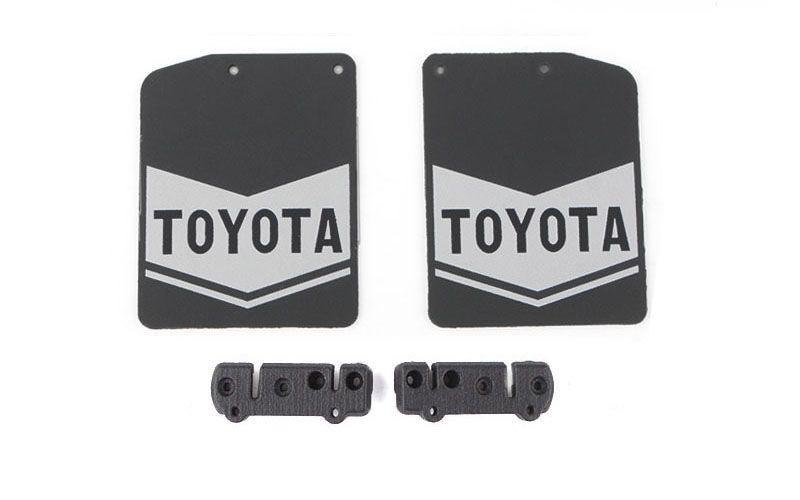 RC4WD Mud Flaps for RC4WD Gelande 2 Cruiser (Version 2)