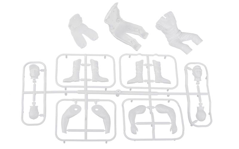 RC4WD Driver Figure Molded Parts Tree