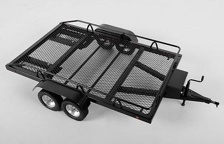 RC4WD 1/8 BigDog Dual Axle Car Trailer