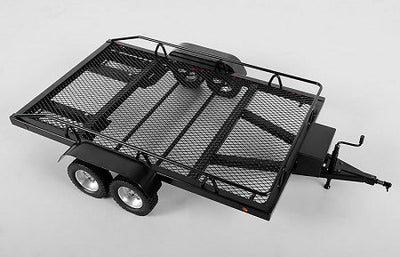 RC4WD 1/8 BigDog Dual Axle Car Trailer