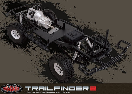 RC4WD 1/10 Trail Finder 2 Truck 4x4 Kit