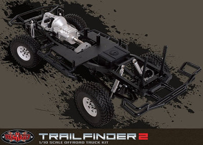 RC4WD 1/10 Trail Finder 2 Truck 4x4 Kit