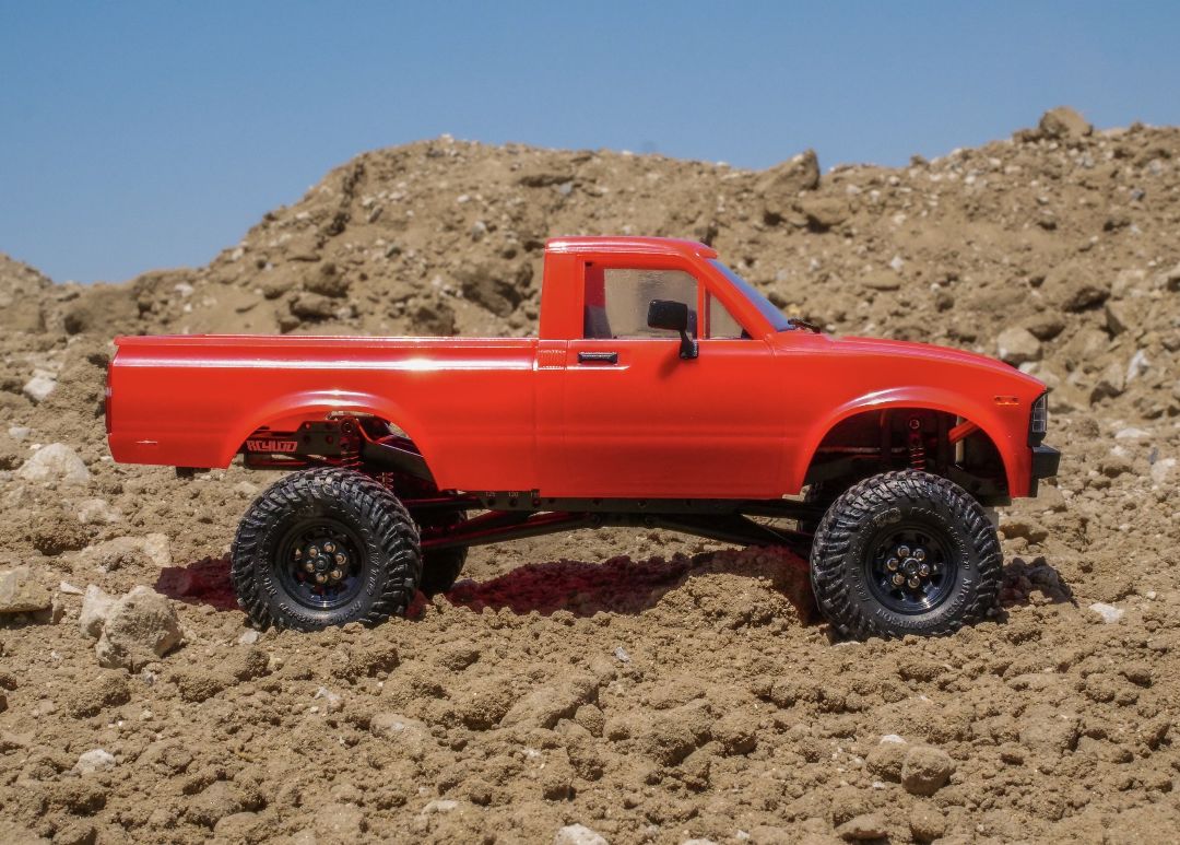 RC4WD 1/24 TF2 Mojave II 4x4 RTR - Red