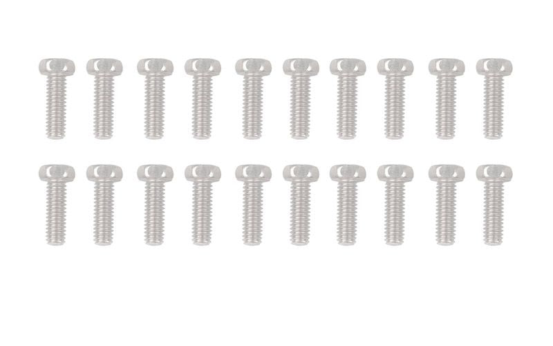 RC4WD Scale Hex Head Bolts (M2.5x8mm) (Silver)
