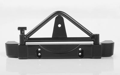 RC4WD Tough Armor Rear Bumper for 1/18 Black Rock Body with Spa