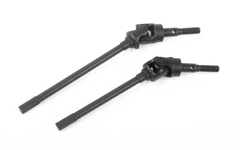 RC4WD TEQ Ultimate Scale Cast Axle XVD Universal Axle Shafts (Fr