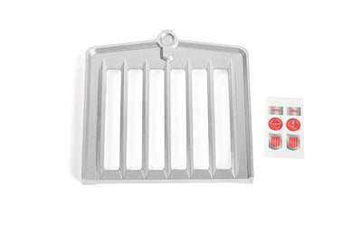 RC4WD Smokey Billet Front Grille - King / Grand Hauler (Silver)
