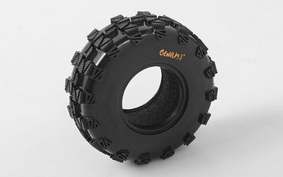 RC4WD 1.9" Genius Ignorante X2 SS Scale Tires 4.09" OD (2)