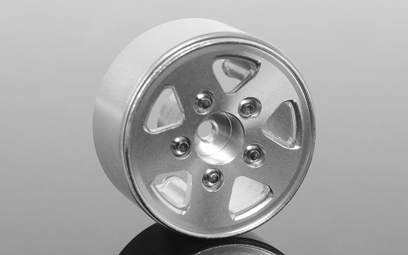 RC4WD 1.0" JK Scale Beadlock Wheels Aluminum (4)