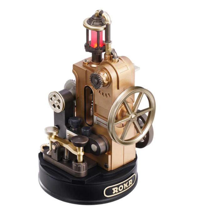 ROKR Morse Telegraph DIY Model Kit