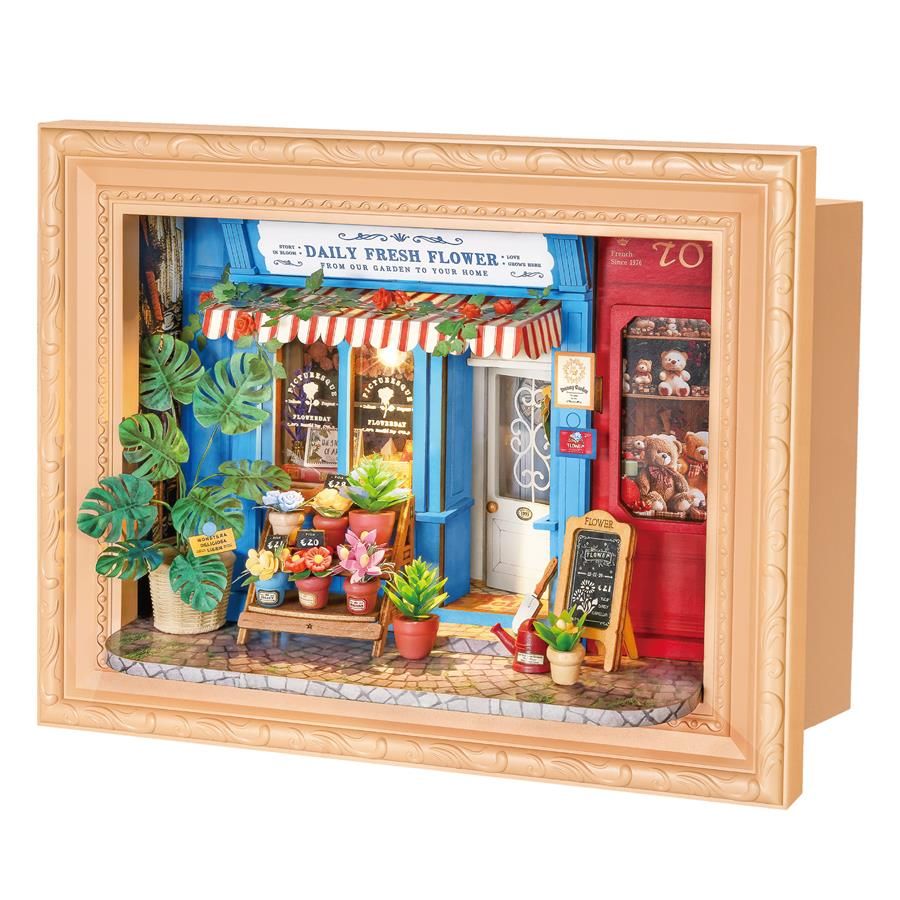 Rolife Daily Fresh Flower 3D Wooden Puzzle