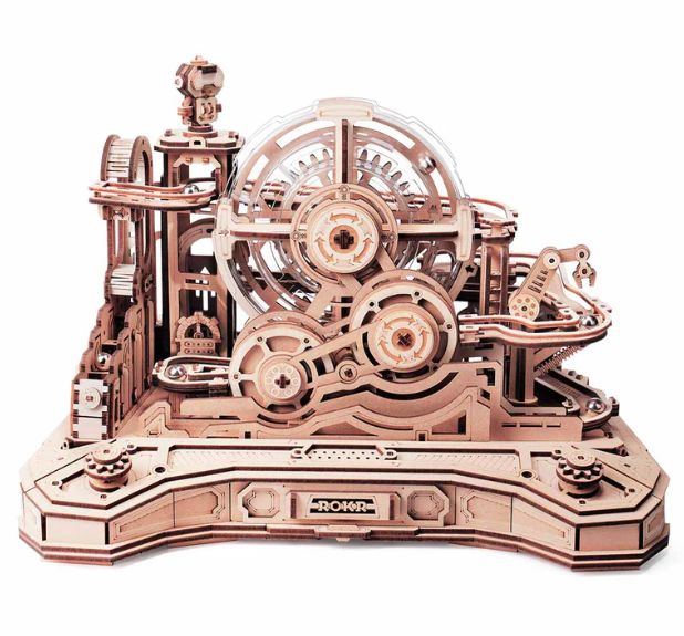 ROKR Gearball Scramble 3D Wooden Puzzle
