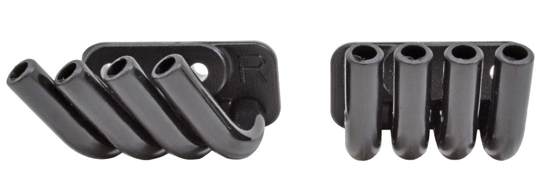 RPM Zoomies Mock Exhaust Headers - Black