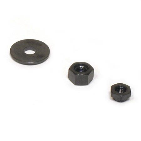 Saito Engines Prop Washer/Nut/Lock: QQ,UU