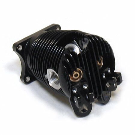 Saito Engines Cylinder,Left:AA