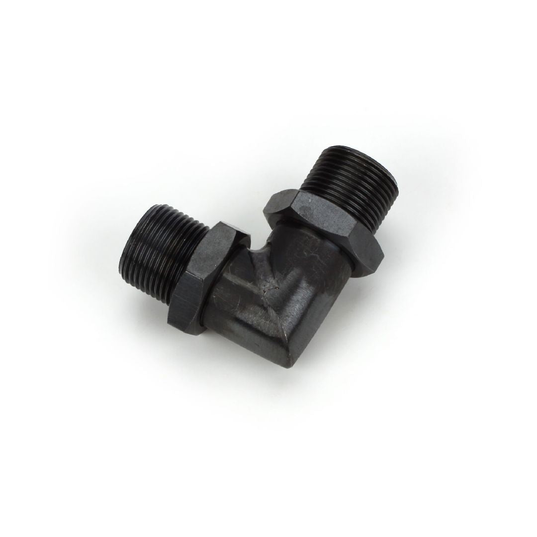 Saito Engines Muffler Right Angle Manifold:BO,BP