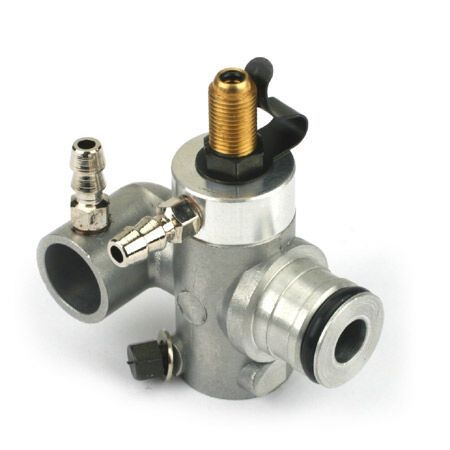 Saito Engines Carb Body Assembly: TT
