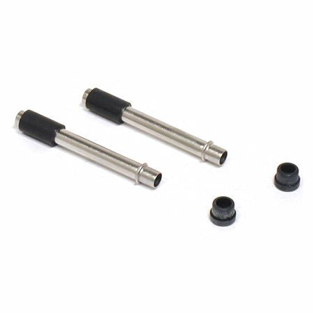 Saito Engines Pushrod Cover w/Rub Seal:LL