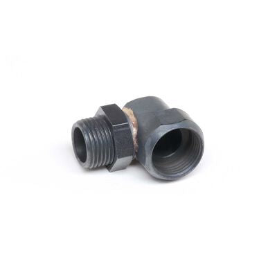 Saito Engines Muffler 90-Degree Adapter: FG-73R5 (CF)