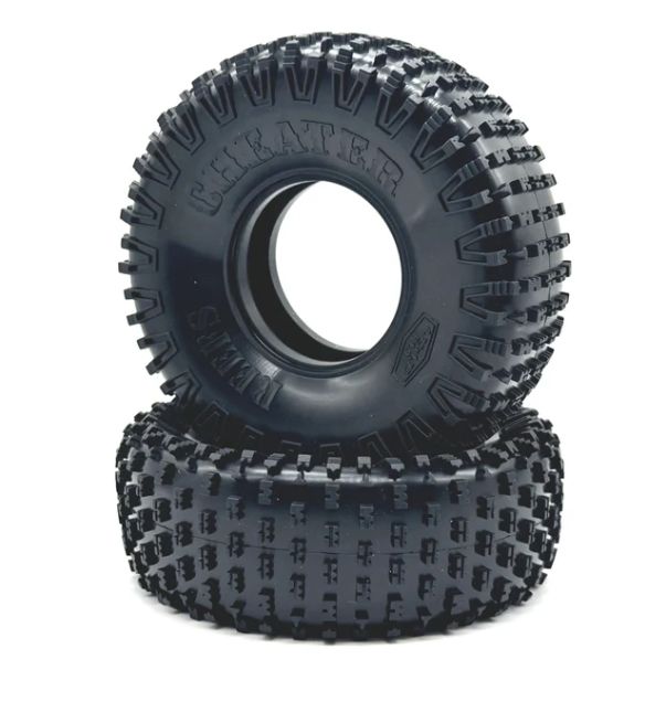 Reefs 1.9" "CHEATERS" Rock Crawler Tires - 4.75" OD (2)